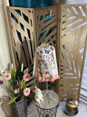 Robe fille 4 ans licorne