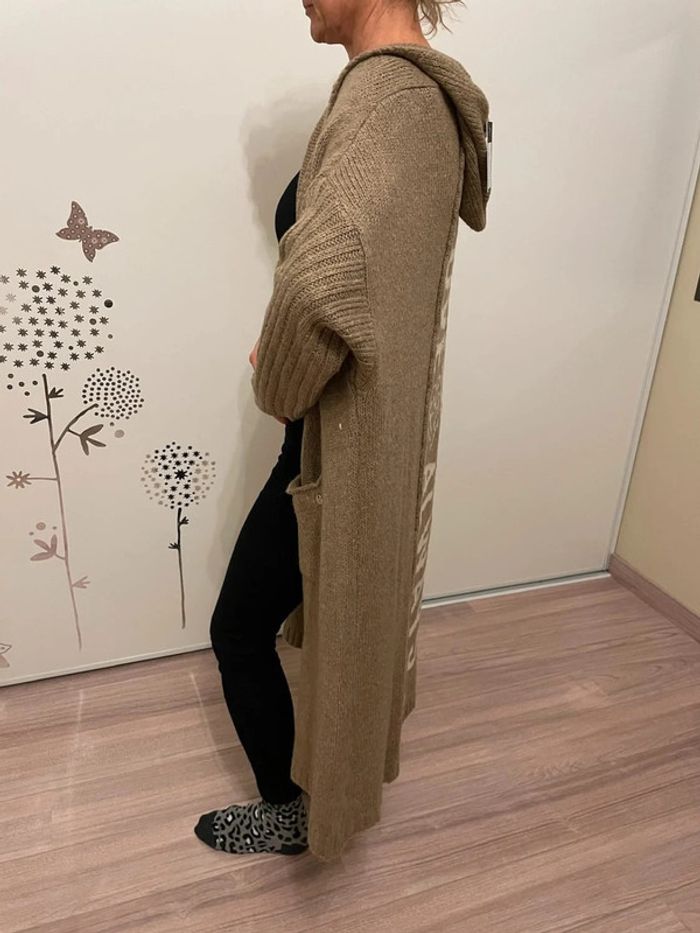 Cardigan long tendance chaud - photo numéro 7