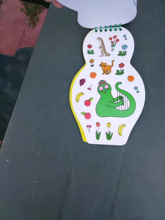 Livret jeux "barba papa" - photo numéro 2