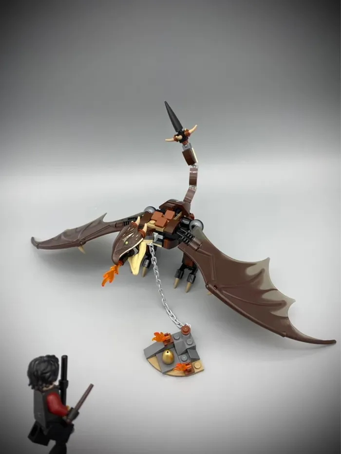 LEGO Harry Potter 75946 - Magyar à Pointes du Tournois des Trois Sorciers - Complet avec Notice - photo numéro 2