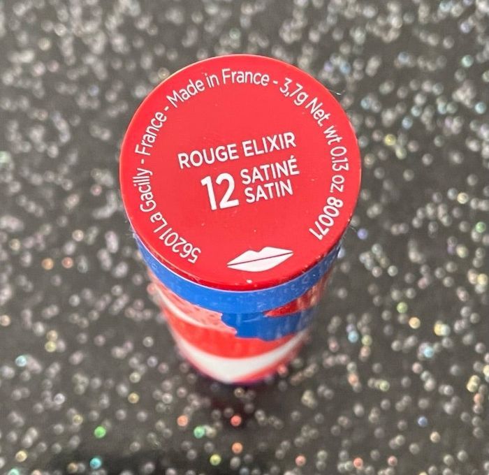 Yves Rocher, rouge a lèvres rouge satiné