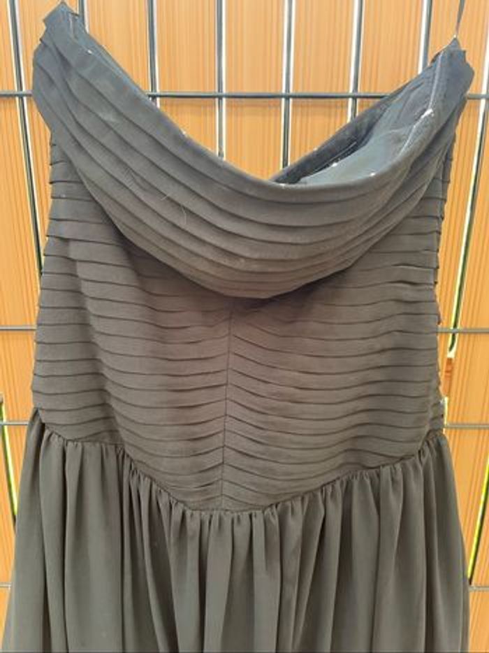 Robe bustier noire taille L Zara - photo numéro 2