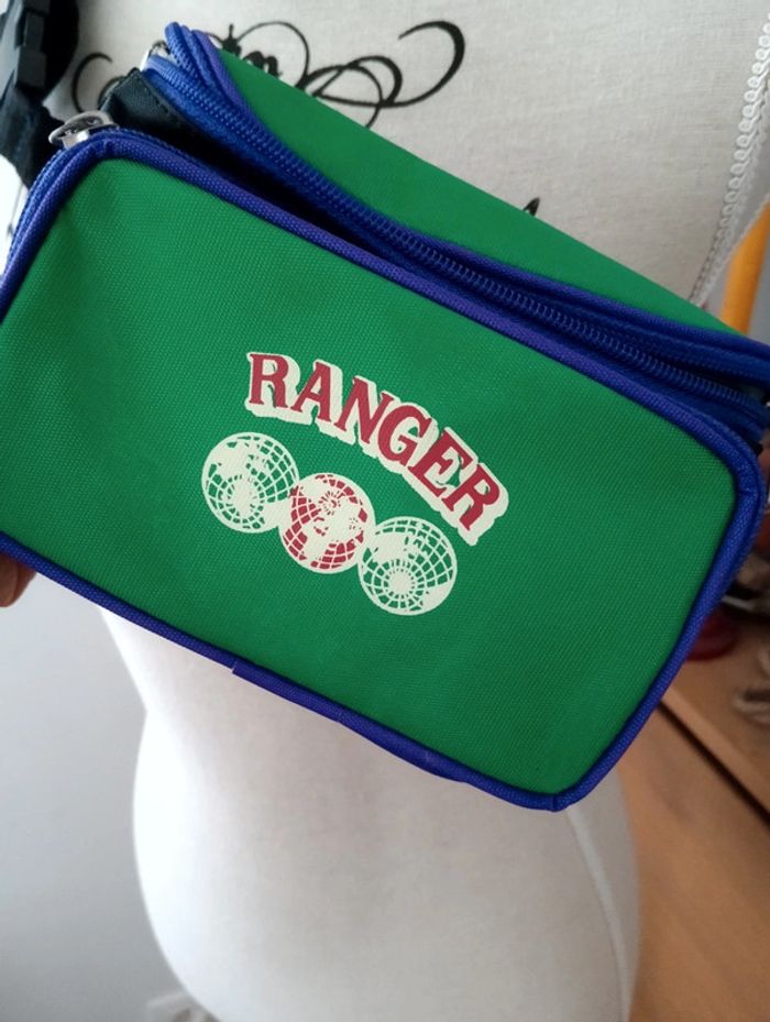 Sacoche banane vintage "ranger" - photo numéro 3