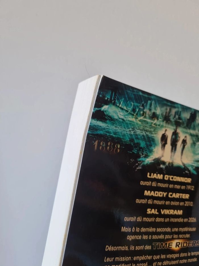 Time Riders Tome 9 Le Piège Infini - photo numéro 4