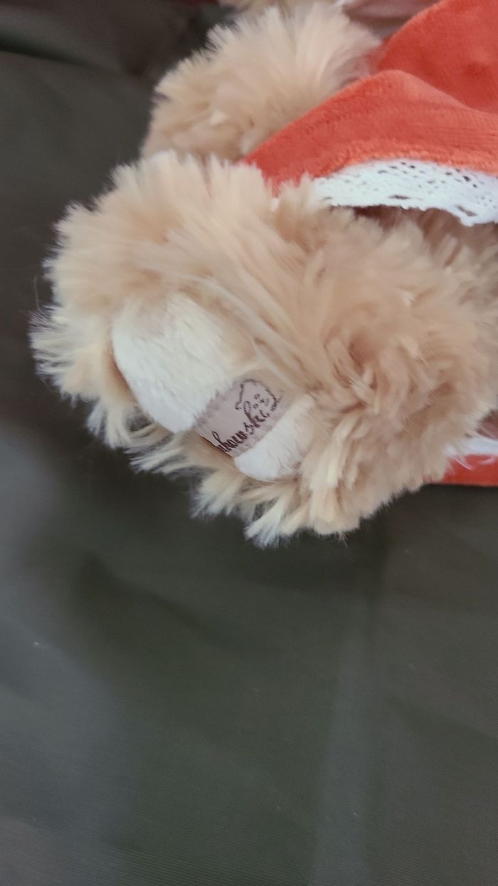 Nounours Fabienne 25cm Bukowski - photo numéro 5