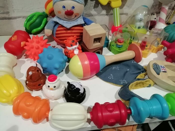 Lot de jouets éveil et manipulation - photo numéro 6