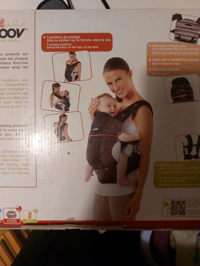 Porte bebe - photo numéro 3