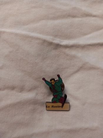 Pin's La Rosière