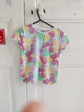 T shirt Kiabi manches courtes 5 ans