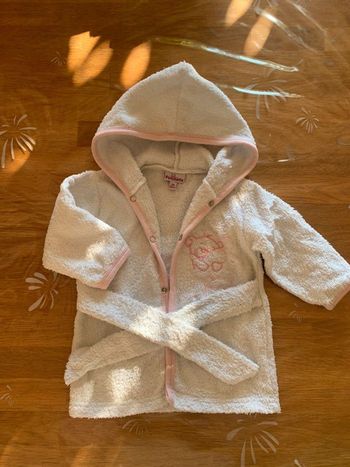 Peignoir 3 mois