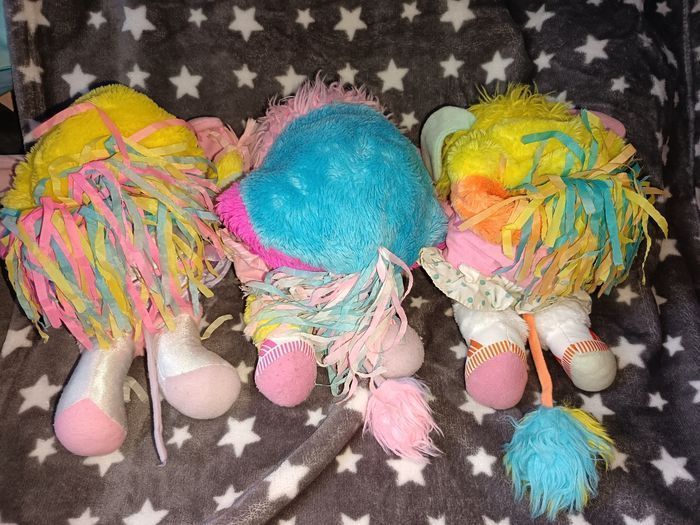 Lot de 3 popples pompom girl - photo numéro 3