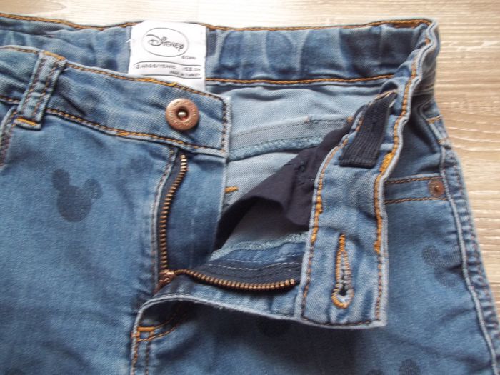 Short jean Mickey Mango Kids 152 cm - photo numéro 4