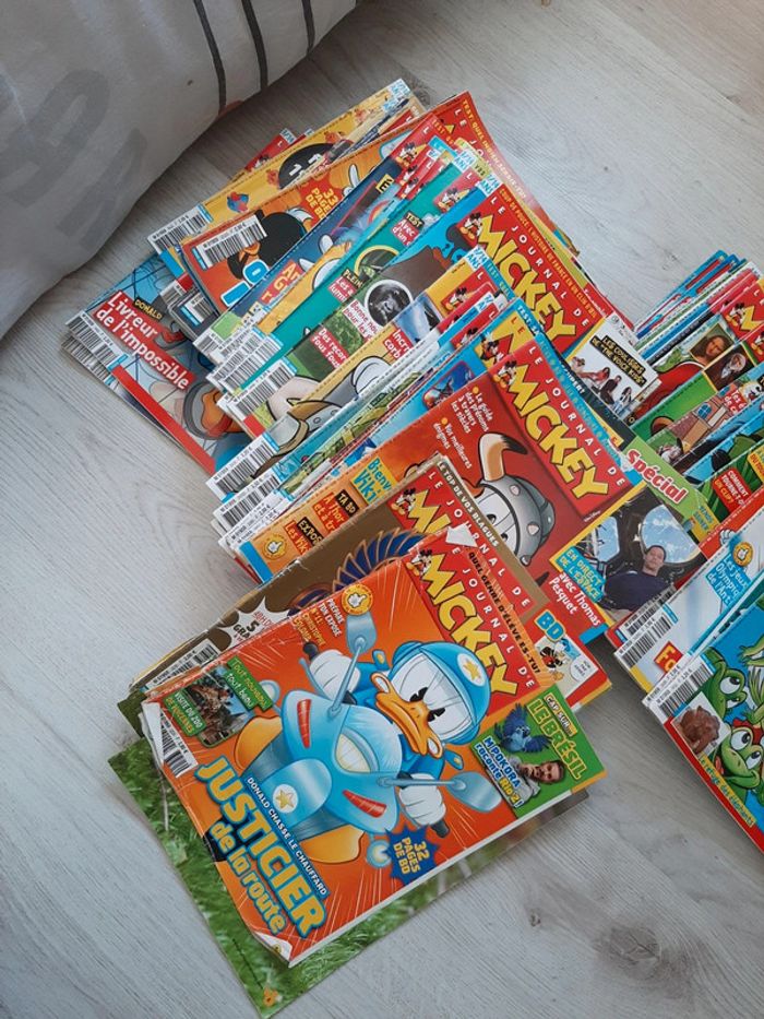 56 journal de mickey - photo numéro 3