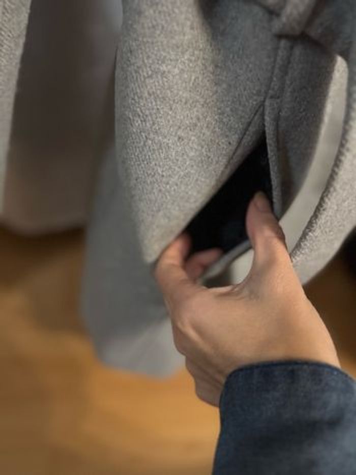 Manteau t36 camaïeu - photo numéro 4