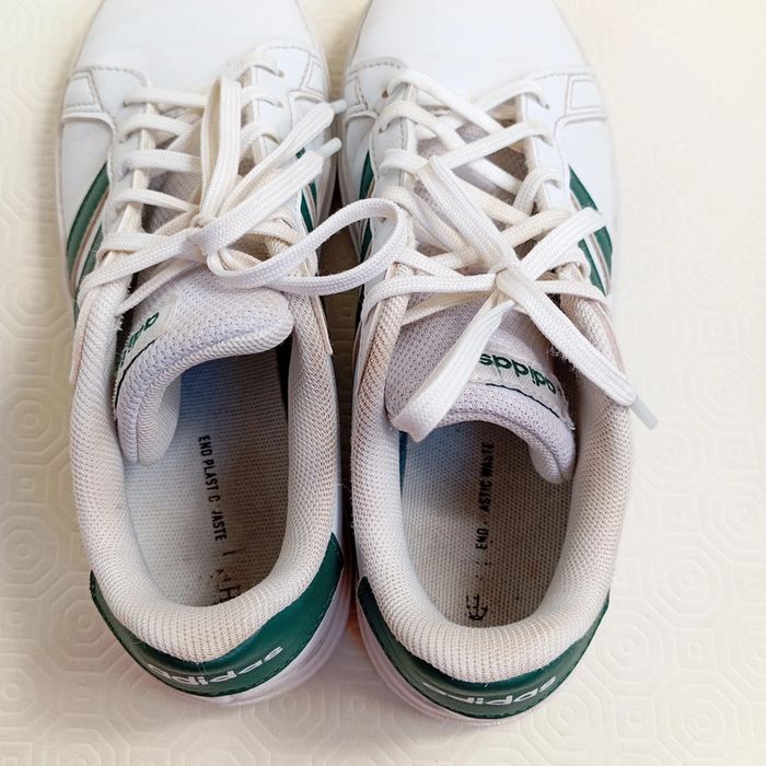 Baskets Adidas Pour Enfant Taille 34. Baskets Blanches Adidas Enfant - photo numéro 8