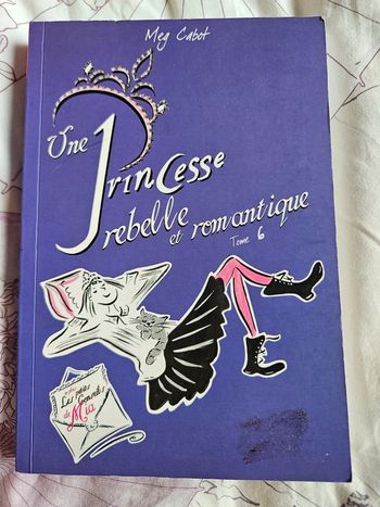 Une princesse rebelle et romantique