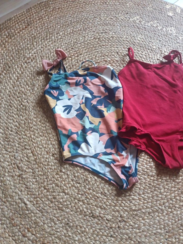 Lot de maillot de bain fille 8 ans - photo numéro 2