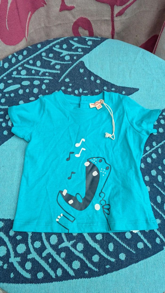 Tee-shirt DPAM 6 mois
