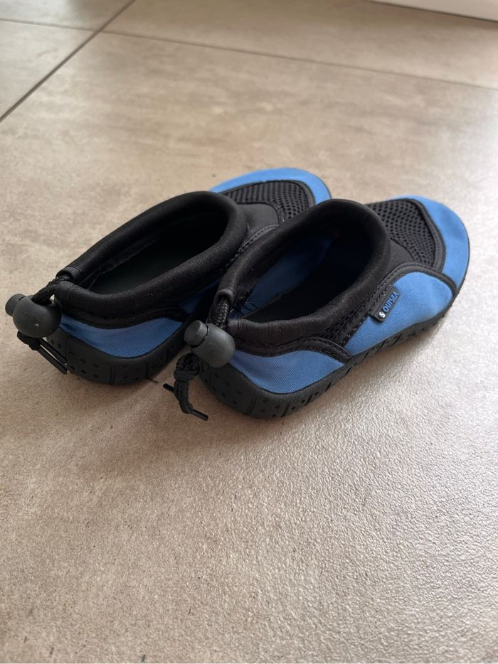 Chaussures aquatiques, pour sport et baignade, pointure 32 - photo numéro 4