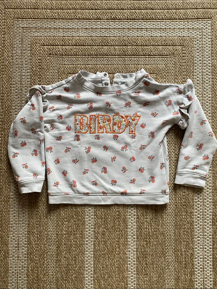 Sweat mi saison sergent major fille 2/3 ans
