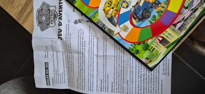 Jeu de société pat patrouille - photo numéro 5
