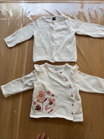 Lot vêtement bébé fille 12 mois