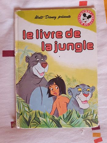 Livre le livre de la jungle