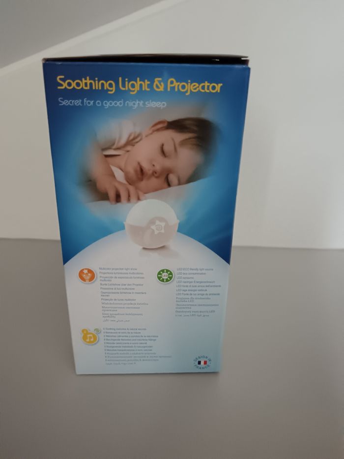 Veilleuse de nuit marque à clipser avec Design Grow-With-Me marque Infantino neuf avec étiquette dans la boîte d'origine - photo numéro 7