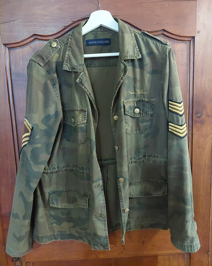 Veste treillis femme