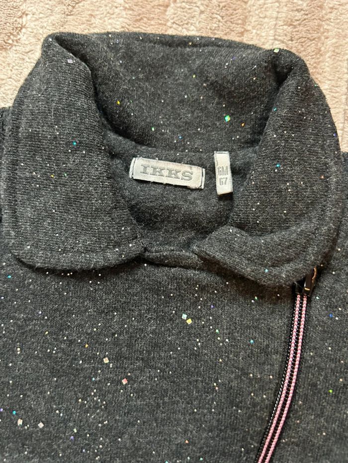 Veste Ikks taille 6 mois - photo numéro 2