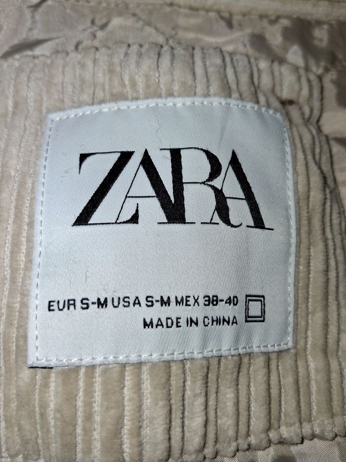 Veste homme de zara