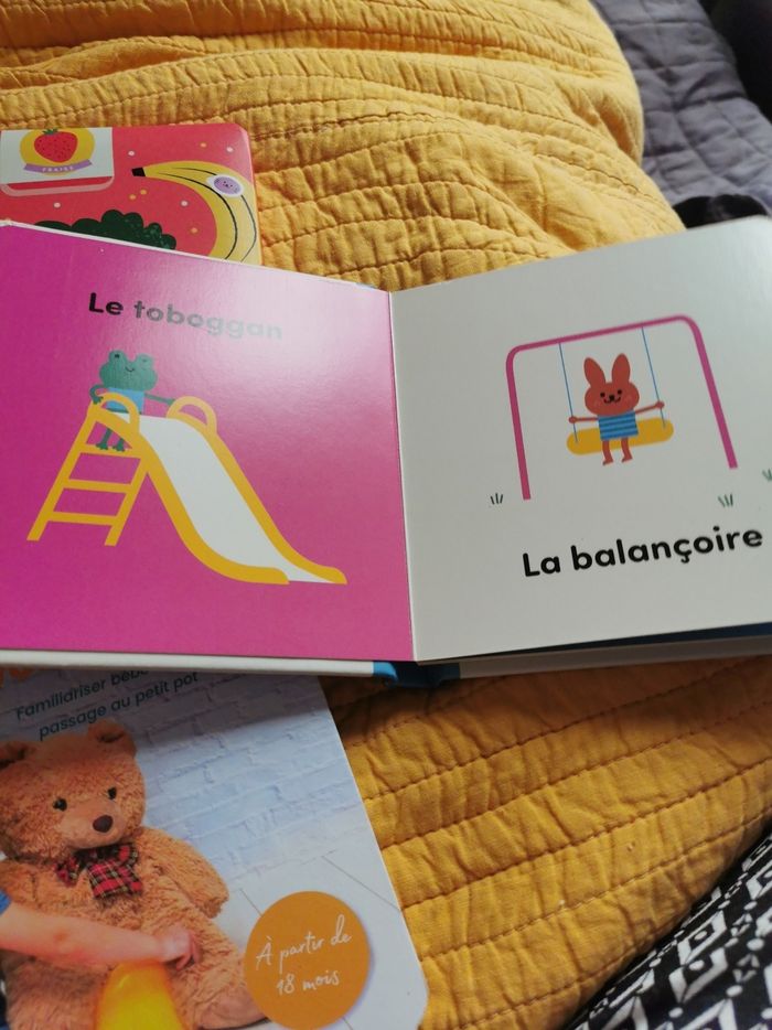 Lot de 4 livres cartonnes enfant - photo numéro 6