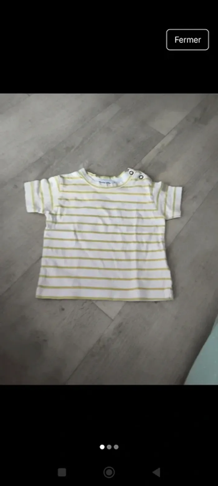 Lot t-shirt - photo numéro 3