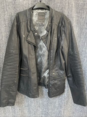veste en cuir