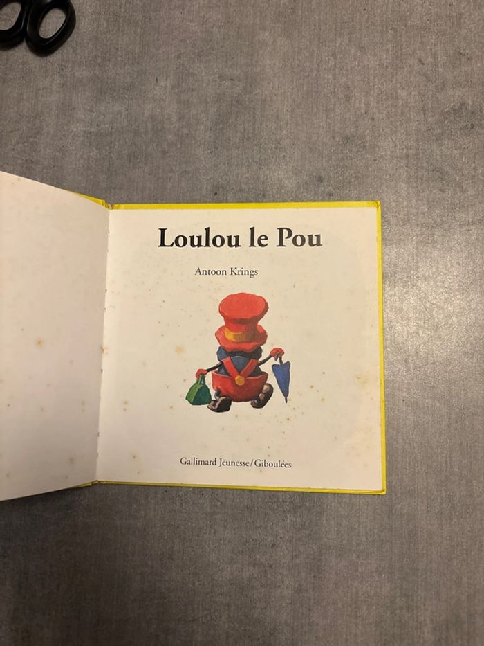 Livre, drôle de petites bêtes, Loulou, le poux - photo numéro 3