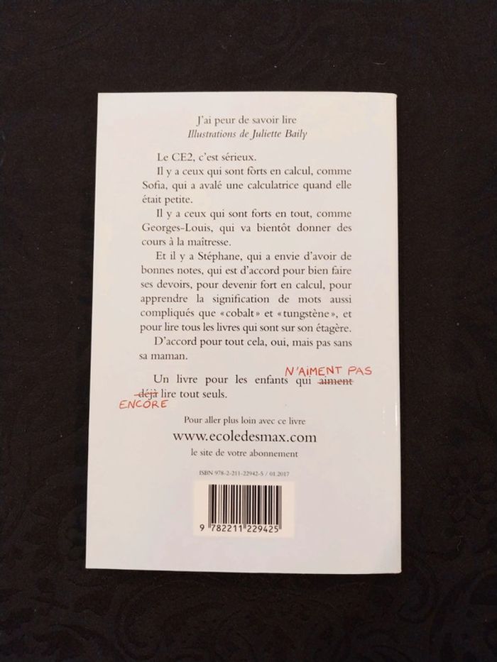 Peur lire - photo numéro 3