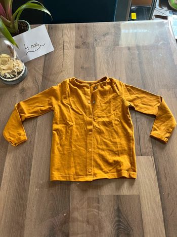 Gilet - 4 ans