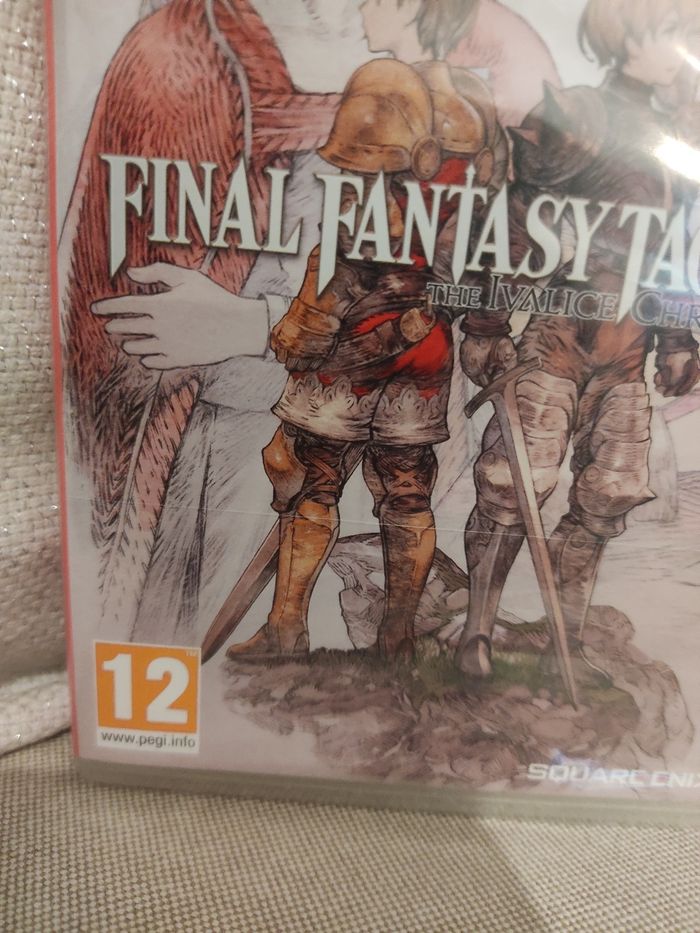 Jeux Switch Final Fantasy Tactics - photo numéro 3