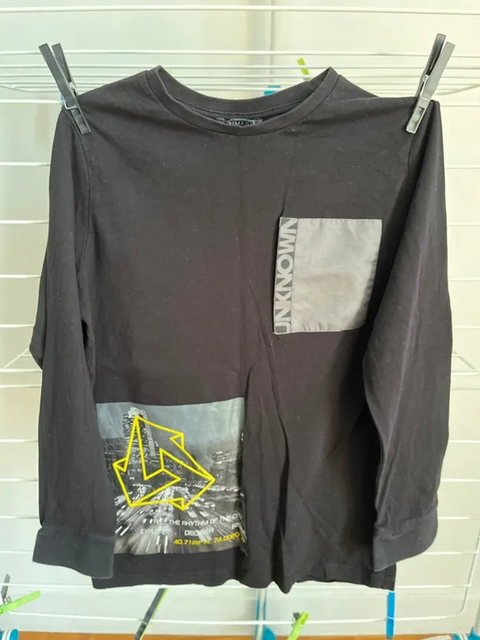 T-shirt manches longues