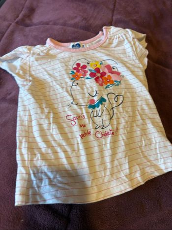 TEE shirt manches courtes