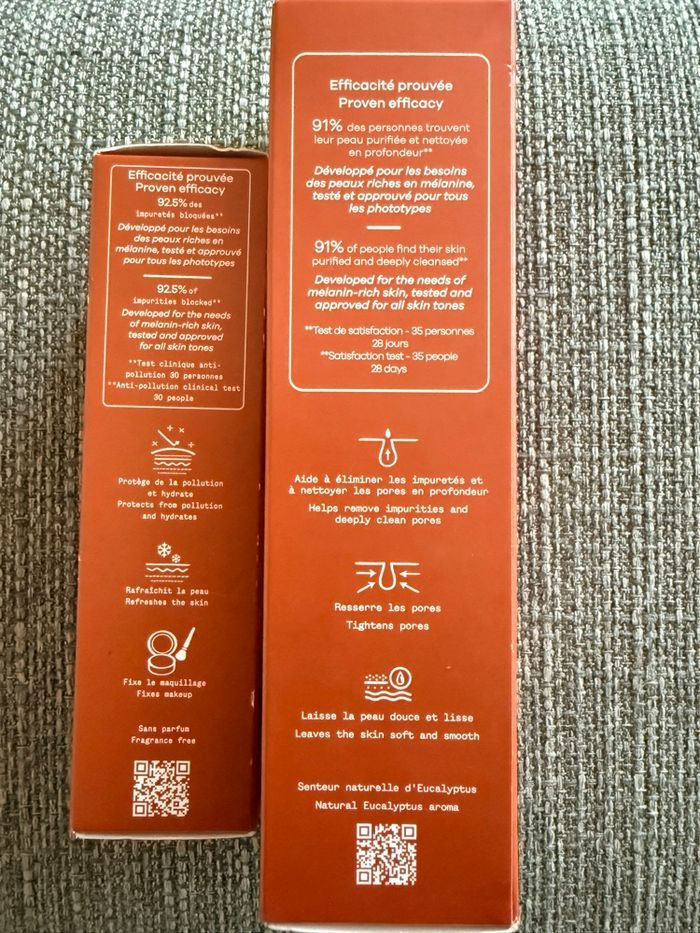 Lot soins visage éclat – Masque 5-en-1 + Brume bouclier – NEUFS – Ustawi - photo numéro 3