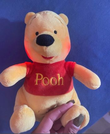 Doudou Winnie lumineux