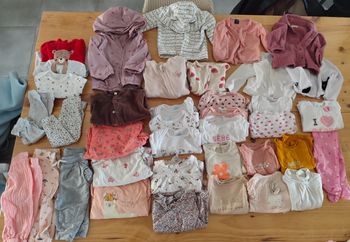 Lots vêtements fille 6 mois