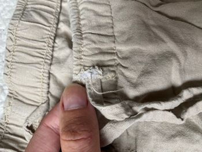 Pantalon en lin - photo numéro 2