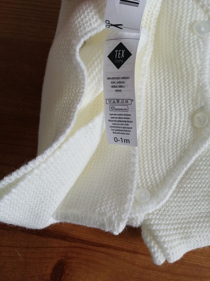 Ensemble bébé blanc - photo numéro 7