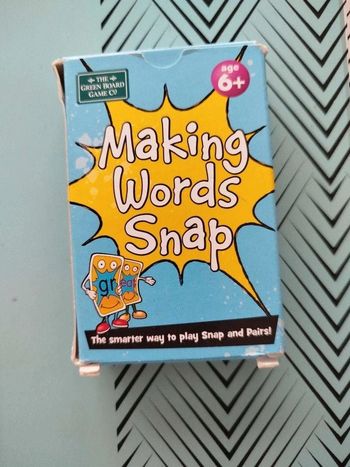 Making Words Snap