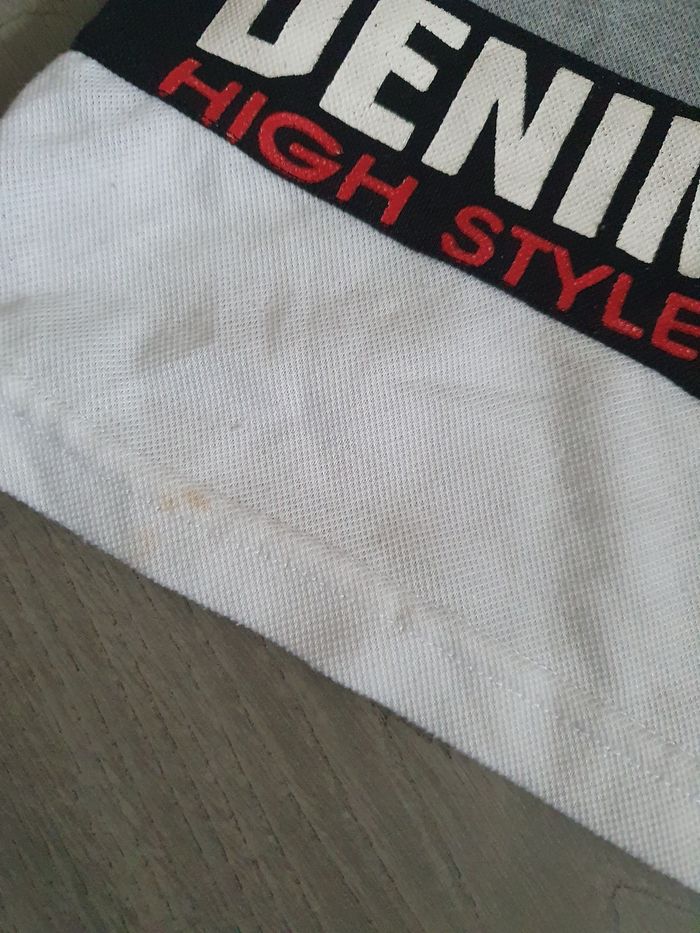 Maillot t-shirt polo 2ans garçon - photo numéro 4