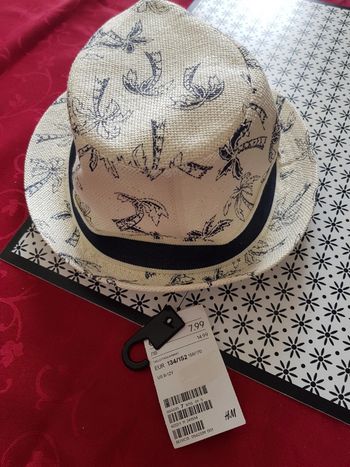 Chapeau été 12 ans