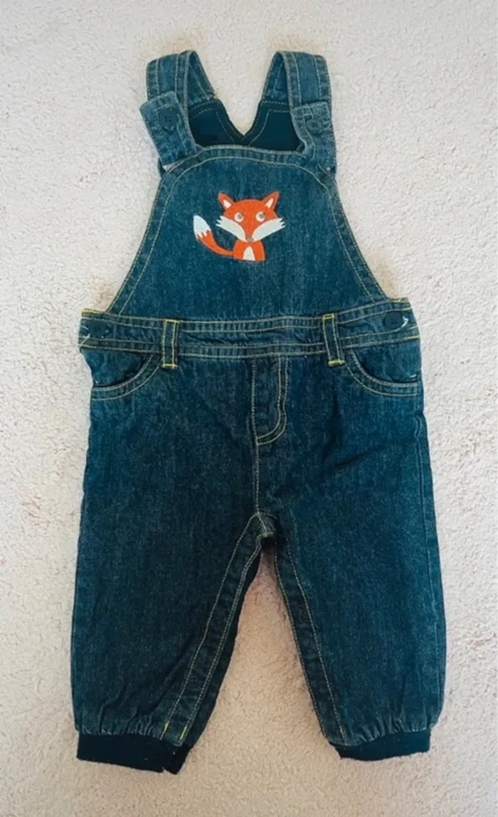 Salopette jeans