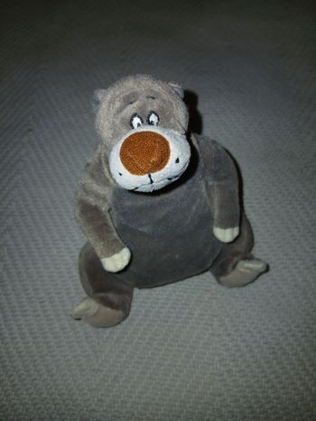 Peluche le livre de la jungle